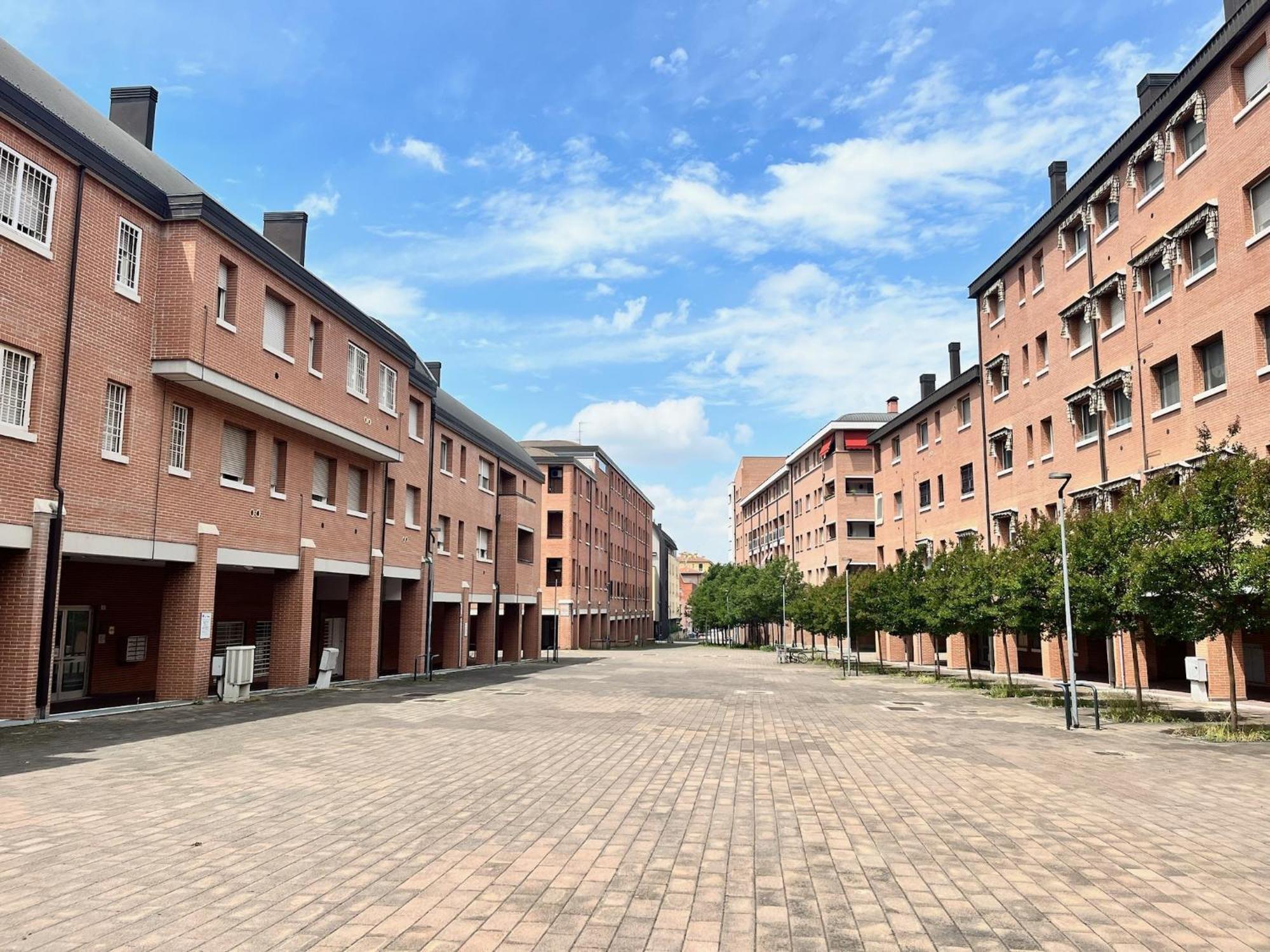 Zer051 Apartments Dossetti 23 Bologna Exteriör bild